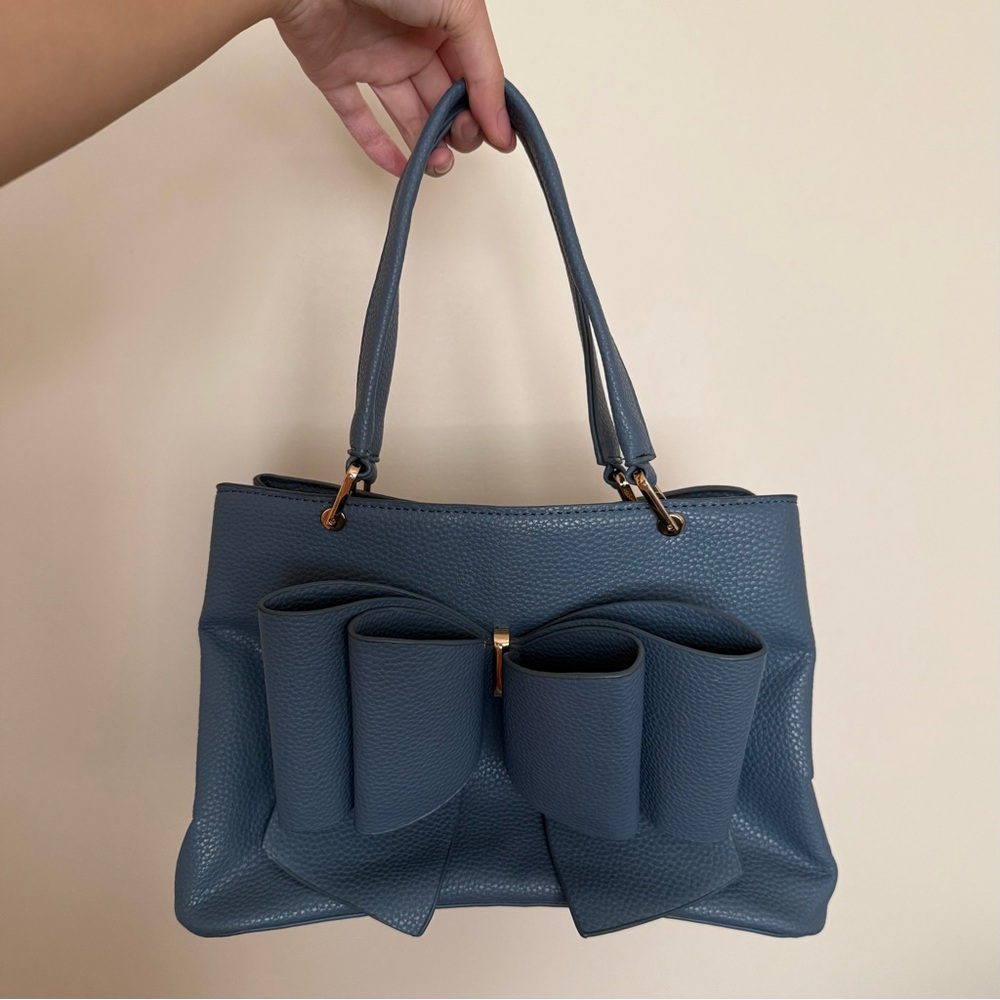 crossi bowtie satchel bag
